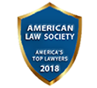 American Law Society | America's Top Lawyers | 2018