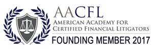 AACFL | American Academy For Certified Financial Litigators | Founding Member 2017