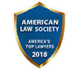 American Law Society | America's Top Lawyers | 2018